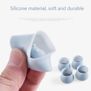 Set 4 Miếng Đệm Chân Ghế Chống Trượt Bằng Silicon Ốp