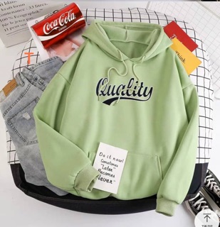Áo hoodie Quality chữ ngực DTR1119