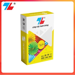 Giấy In A4 Thiên Long PP-001- 70gsm- 500 tờ/ream- Chất Lượng Cao cam kết hàng công ty