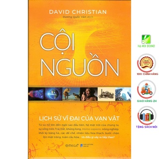 Sách - Cội Nguồn - Lịch sử vĩ đại của vạn vật  [AlphaBooks]
