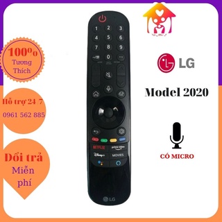 Điều khiển tivi LG Magic giọng nói 2021 chính hãng