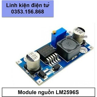 MẠCH HẠ ÁP 3A điện áp điều LM2596S LM2596 2596S