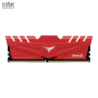 Ram DDR4 TeamGroup 16G/3200 TForce Dark Z Gaming (1x 16GB) (TDZRD416G3200HC16F01) (Đỏ)