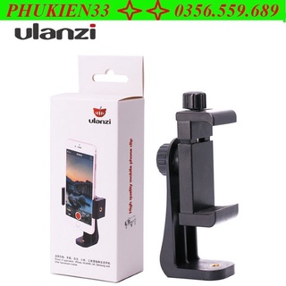 Giá Kẹp Điện Thoại 360 Độ Hỗ Trợ Quay Phim, Chụp Ảnh Cao Cấp Ulanzi Clipper Man