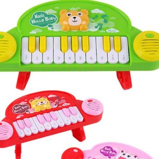 Đàn piano động vật dễ thương cho bé