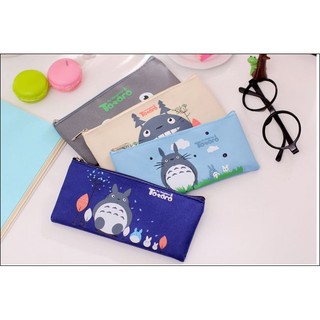 Hộp bút totoro cute bóp viết bóp đựng bút đồ dùng học tập thước kẻ dễ thương