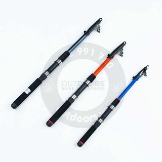 [Giá hủy diệt] [Ảnh thật] [Chính hãng] Cần máy rút MS Blue Fish Tele 1m8/2m1/2m4/2m7/3m