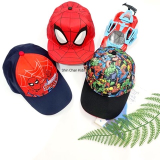 Mũ, nón lưỡi trai Hiphop Disney và HM xuất xịn - Nón Snapback trẻ em cho bé trai - Mẫu siêu nhân người nhện đỏ 3 mẫu