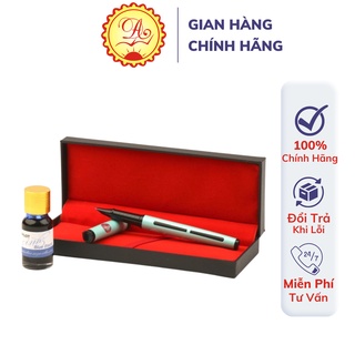 Bút viết chữ đẹp Bút mài Thầy Ánh ngoài lá tre luyện viết chữ nét thanh nét đậm 044