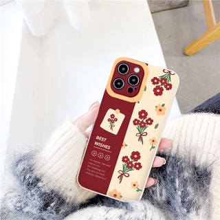 Ốp Iphone hot trend flower ốp lưng iphone vuông cạnh BVC 13promax 11 promax 12 pro max 6 6plus 7 plus 8 x xr xsmax