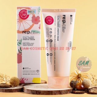 Kem Giảm Rạn Da Re:p Natural Herb Ultra Firming Stretch Cream 20ml Giúp Da Săn Chắt, Mờ Sẹo.