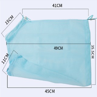 combo túi tắm + bàn cào