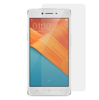 Bộ 2 kính cường lực cho Oppo R7 tặng ốp dẻo cao cấp