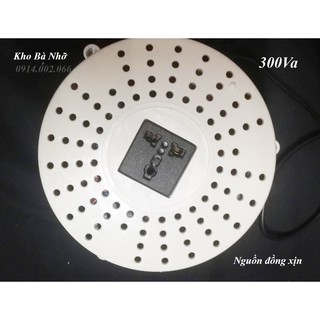(300VA ~250W) Bộ đổi nguồn 220V sang 110V công suất 300Va nguồn đồng xịn Vitenda