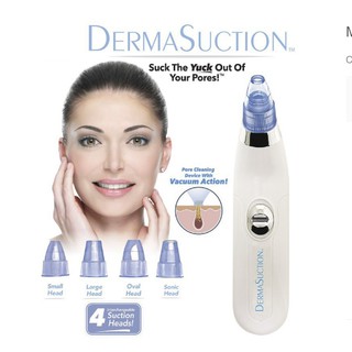 [Siêu hot] Máy Hút Mụn Cầm Tay Derma Suction Cao Cấp VỎ XANH