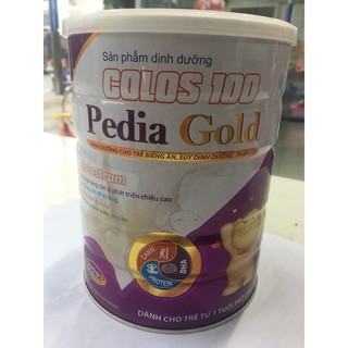 Sữa bột cho trẻ biếng ăn pedia gold 900g