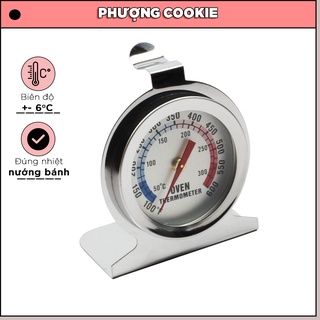 Nhiệt kế lò Oven dùng để đo nhiệt độ trong lò nướng