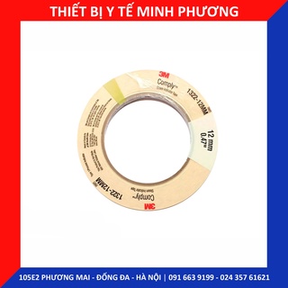 Băng keo chỉ thị nhiệt hấp ướt 3M