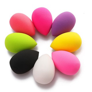 Mút Tán Kem Nền Hình Giọt Nước,Hồ Lô