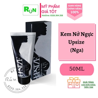Kem nở ngực Upsize Nga [CHÍNH HÃNG] Cải thiện vòng 1 căng tròn, đầy đặn an toàn mà không cần nâng ngực