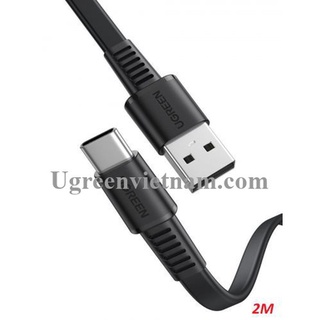Cáp sạc và truyền dữ liệu usb A sang type c 2.0 US332 Ugreen 70637 2M