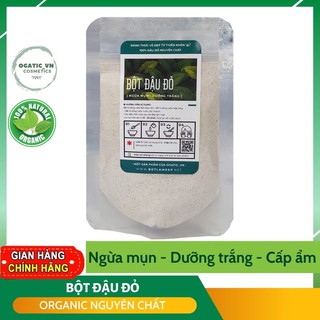 Bột Đậu Đỏ Nguyên Chất - Ngừa mụn, Dưỡng trắng (100 gram)