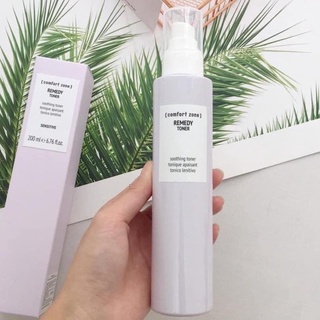Cồmfort Zone Toner remedy - Nước hoa hồng giúp cân bằng và làm dịu da