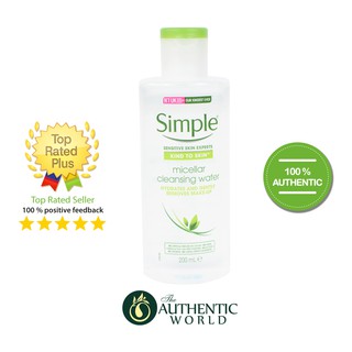 Simple - Nước tẩy trang 200ml