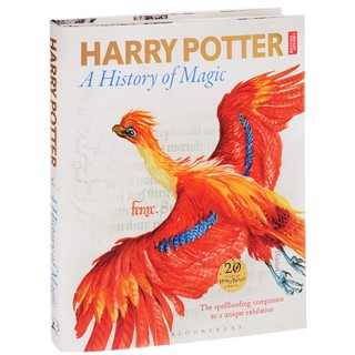 Truyện Ngoại văn: Harry Potter  (A HISTORY OF MAGIC: THE BOOK OF THE EXHIBITION)