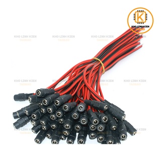 Dây nối nguồn DC cho camera DC5.5x2.1MM (Dây nối nguồn nhanh)