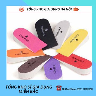 Bộ 2 Lót giày tăng chiều cao xốp nhiều màu 1442 tổng kho sỉ gia dụng 88