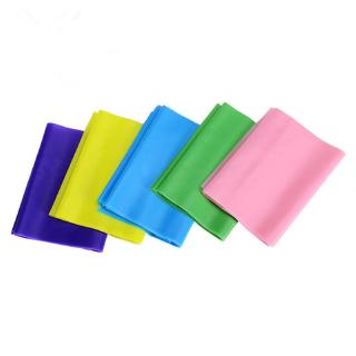Dây Cao Su Co Dãn Tập Cơ Tay / Chân / Lưng Tập Gym Yoga 1500 * 150 * 0,35mm