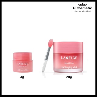 Mặt nạ ngủ mặt, ngủ môi Laneige