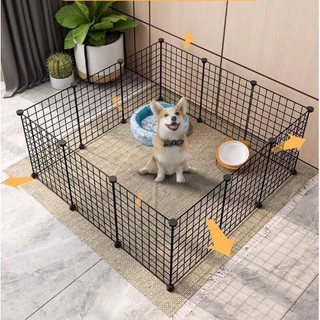 Chuồng chó mèo, lồng nuôi chó mèo dễ dàng gấp gọn, tiện dụng