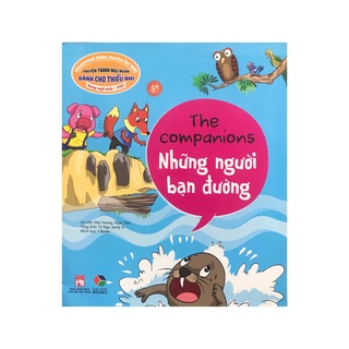 Sách - Combo 10 cuốn,truyện tranh ngụ ngôn dành cho thiếu nhi song ngữ anh việt