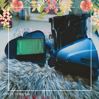 Pô Air Scoopy Chính Hãng cho Vision