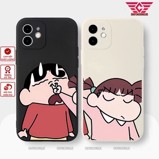 Ốp lưng iphone 7+/8 plus, X, XSMAX, 11, 12, 12, 13 PROMAX CÔ GÁI, CHÀNG TRAI VUI TÍNH
