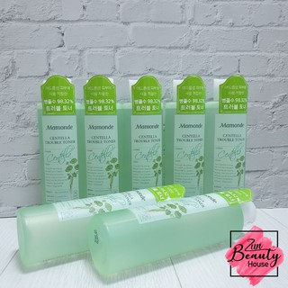 Nước hoa hồng chiết xuất rau má Mamonde Centella Trouble 250ml