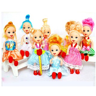 Combo 3 búp Bê ChiBi Cute 5 Khớp Cao 10.5cm