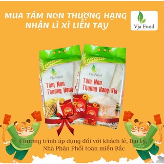 Gạo tám non thượng hạng VJA!!! Bao 5kg