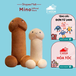 [Mã BMBAU50 giảm 7% đơn 99K] Gấu Bông Hình Con Ciu Mềm Mại Dễ Thương MINO TH14