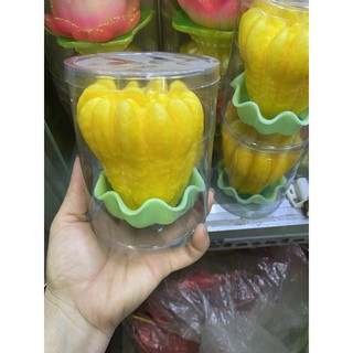 [ QUÀ TẶNG ] Nến sáp thơm Phật Thủ