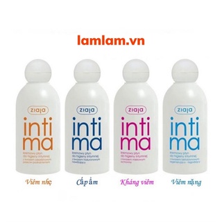 Dung Dịch Vệ Sinh Ziaja Intima Balan bổ sung Axit Hyaluronic