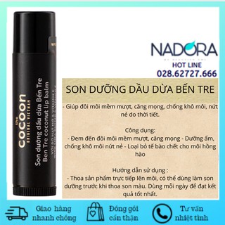 Son Dưỡng Dầu Dừa Bến Tre Cocoon (5g)
