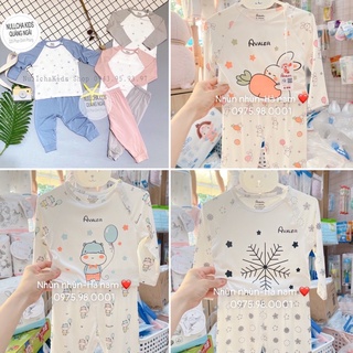 Bộ Avaler dài tay sợi tre (mẫu mới)