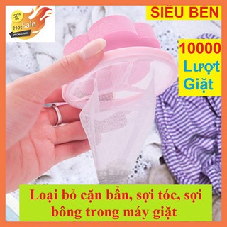 Phao Lọc Cặn Bẩn Máy Giặt, Túi Lọc Gom Rác Lồng Máy Giặt Thông Minh 008940 GIA DỤNG GIA ĐÌNH