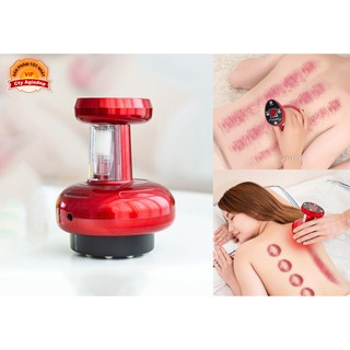 Máy massage Giác hơi tốt cho sức khỏe giảm béo, tan mỡ Pin sạc - Máy matxa AGD 9611