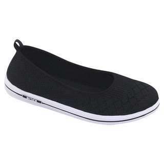Giày vải Bita's nữ GVW.46 (Đen + Hồng + Xám)