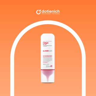 Tẩy da chết da đầu, tóc dầu Dr.FORHAIR/Dr FOR HAIR Sea Salt Scaler sạch gàu ngứa, nấm da đầu, bết tóc