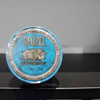 Sáp vuốt tóc Reuzel Blue Pomade - 35g